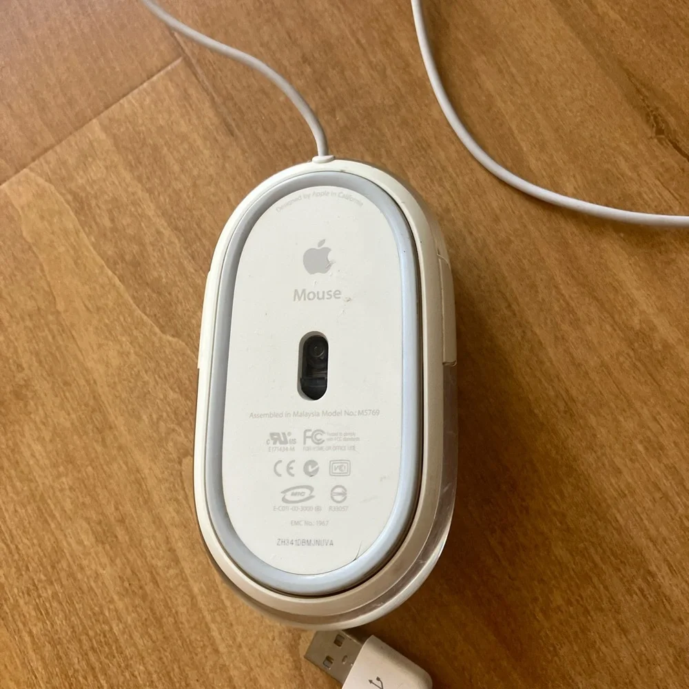 Apple mouse 1967